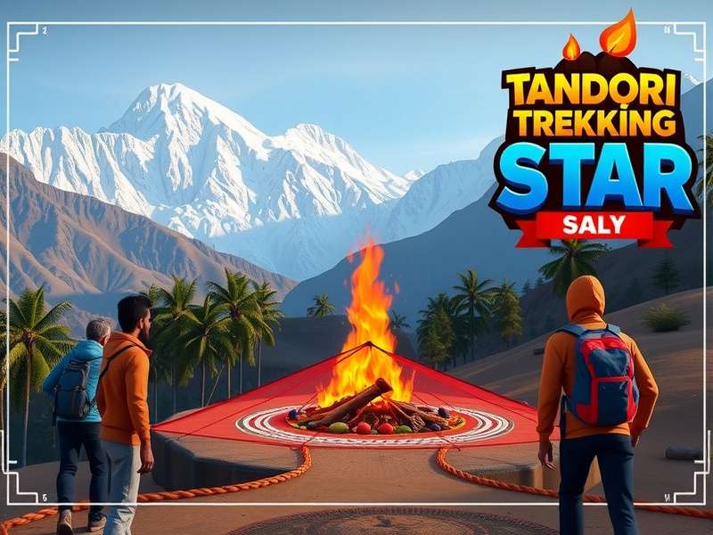 Tandoori Trekking Star regional festival event showing Pongal celebration